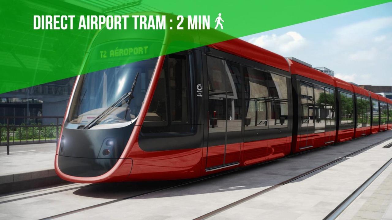 2 Rooms - Hyper Centre - Air-Conditioned - Terrace - Quiet - Tramway - Equipped Kitchen - Wifi Nizza Exterior foto