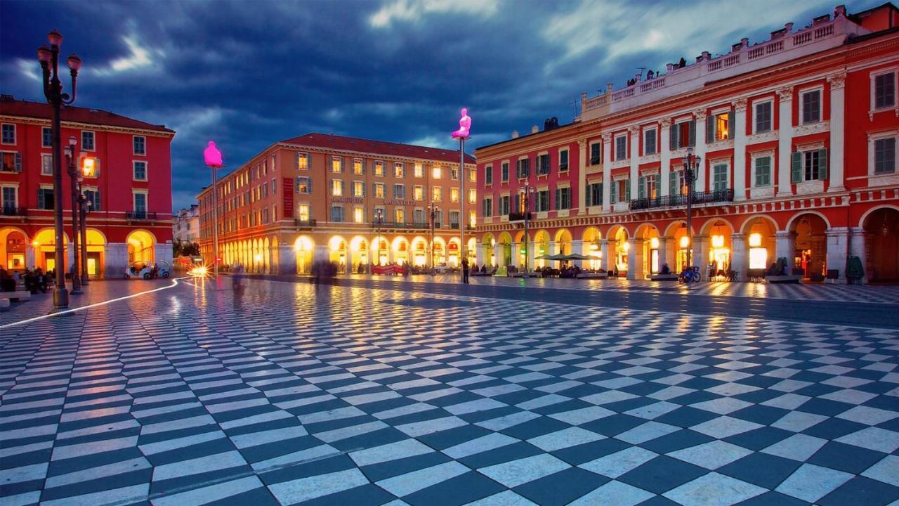 2 Rooms - Hyper Centre - Air-Conditioned - Terrace - Quiet - Tramway - Equipped Kitchen - Wifi Nizza Exterior foto
