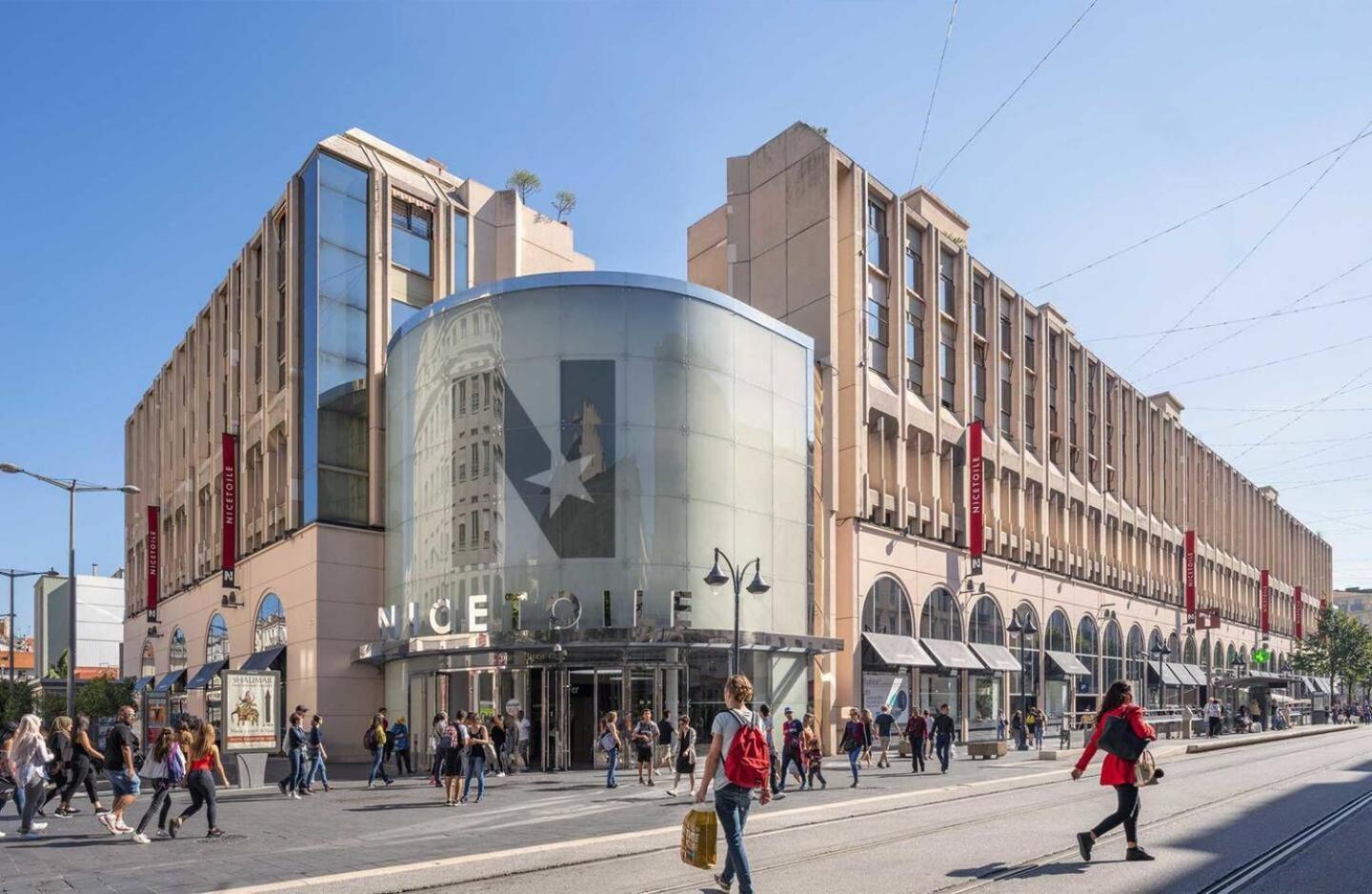 2 Rooms - Hyper Centre - Air-Conditioned - Terrace - Quiet - Tramway - Equipped Kitchen - Wifi Nizza Exterior foto