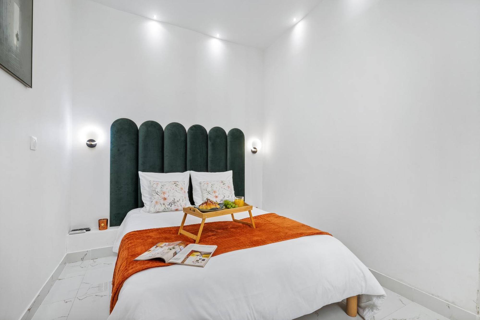 2 Rooms - Hyper Centre - Air-Conditioned - Terrace - Quiet - Tramway - Equipped Kitchen - Wifi Nizza Exterior foto